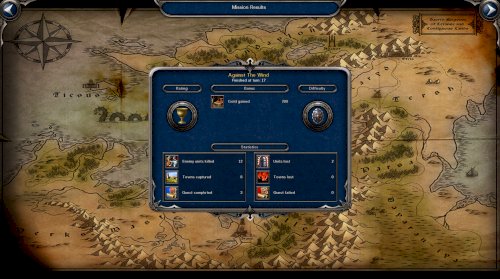 Screenshot of Fantasy Wars