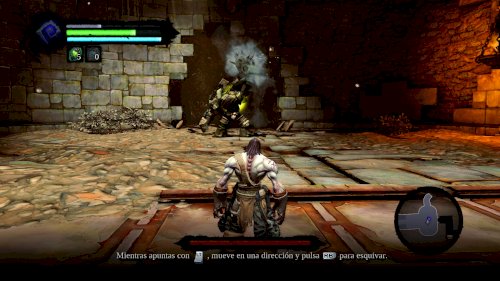 Screenshot of Darksiders II Deathinitive Edition