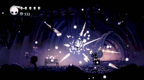 Screenshot of Hollow Knight