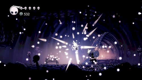 Screenshot of Hollow Knight