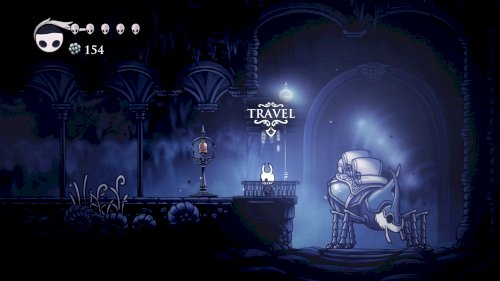 Screenshot of Hollow Knight