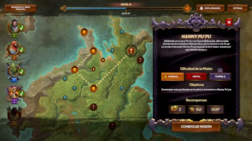 Screenshot of Tales from Candlekeep: Tomb of Annihilation