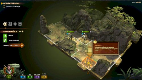 Screenshot of Tales from Candlekeep: Tomb of Annihilation