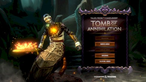 Screenshot of Tales from Candlekeep: Tomb of Annihilation