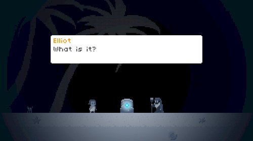 Screenshot of Elliot Quest