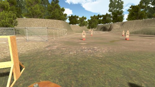 Screenshot of Mad Hunting Simulator VR