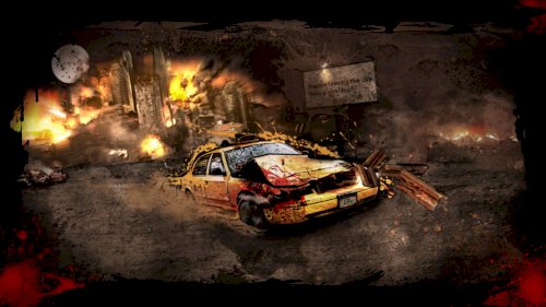 Screenshot of Zombie Driver HD