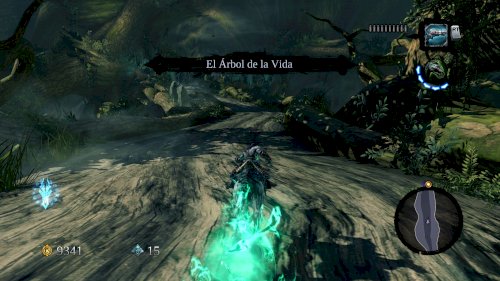 Screenshot of Darksiders II Deathinitive Edition