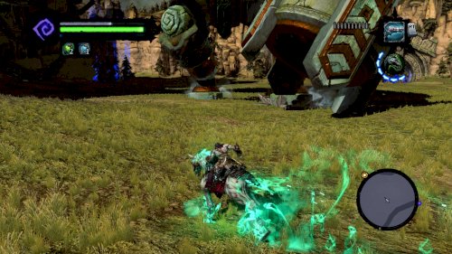 Screenshot of Darksiders II Deathinitive Edition