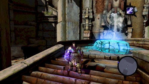 Screenshot of Darksiders II Deathinitive Edition