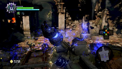 Screenshot of Darksiders II Deathinitive Edition