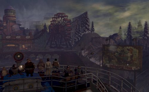Screenshot of Syberia 3