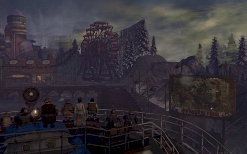 Screenshot of Syberia 3