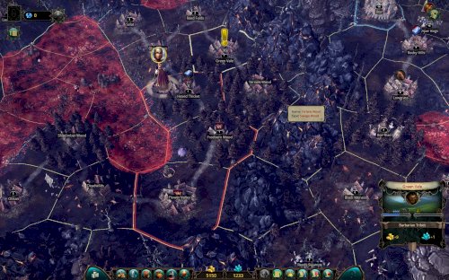 Screenshot of Eador. Imperium