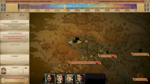 Screenshot of Pathfinder: Kingmaker