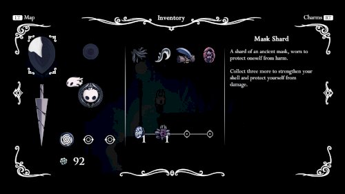 Screenshot of Hollow Knight