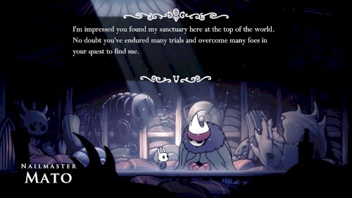 Screenshot of Hollow Knight