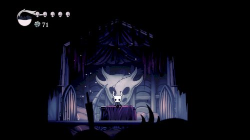 Screenshot of Hollow Knight