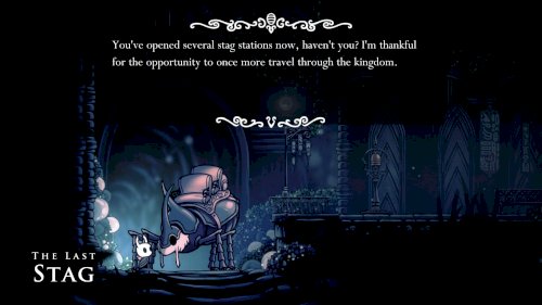 Screenshot of Hollow Knight