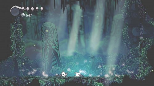 Screenshot of Hollow Knight