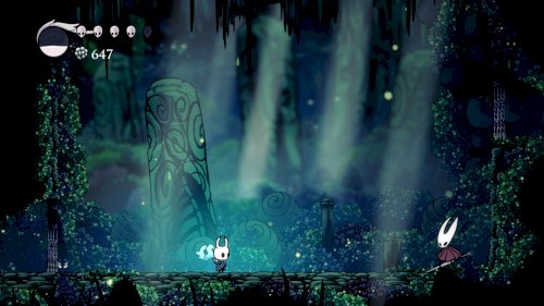 Screenshot of Hollow Knight