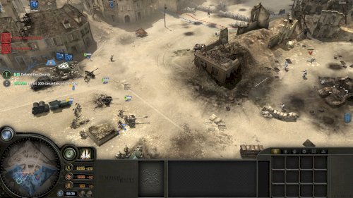 Screenshot of Company of Heroes