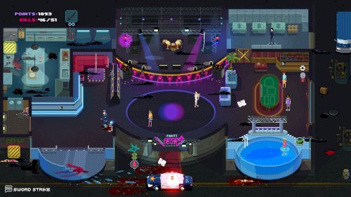 Screenshot of Party Hard