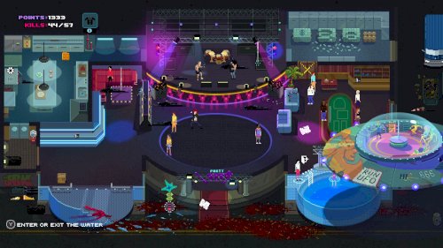 Screenshot of Party Hard