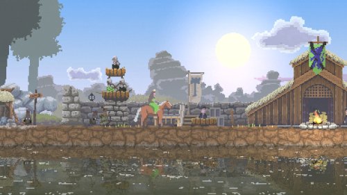 Screenshot of Kingdom: New Lands