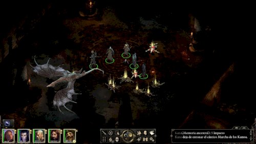 Screenshot of Pillars of Eternity