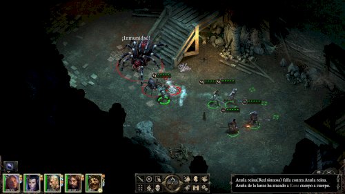 Screenshot of Pillars of Eternity