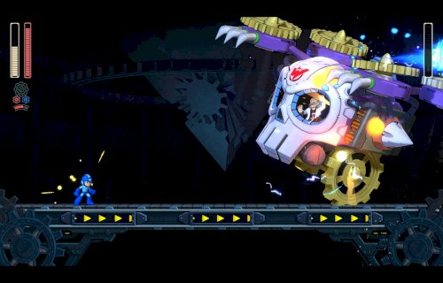 Screenshot of Mega Man 11