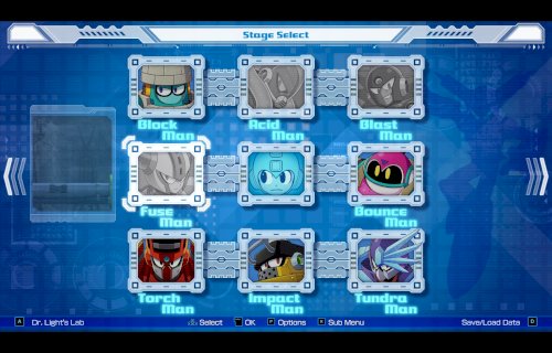 Screenshot of Mega Man 11