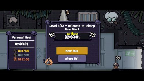 Screenshot of Splasher