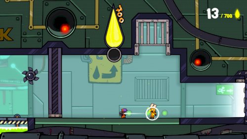 Screenshot of Splasher