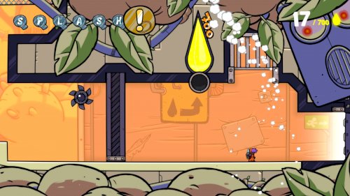 Screenshot of Splasher