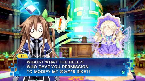 Screenshot of Superdimension Neptune VS Sega Hard Girls