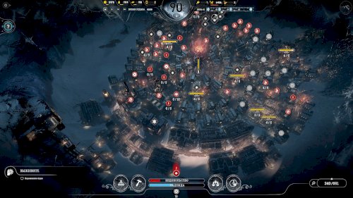 Screenshot of Frostpunk