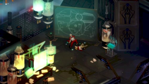 Screenshot of Transistor