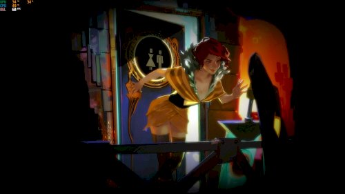 Screenshot of Transistor