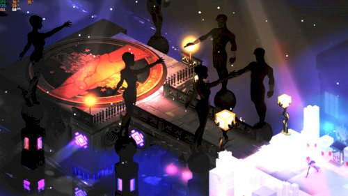 Screenshot of Transistor