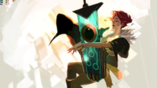 Screenshot of Transistor