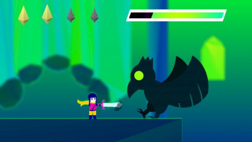 Screenshot of Wandersong