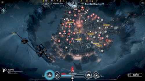 Screenshot of Frostpunk