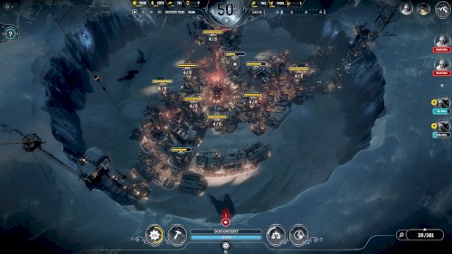 Screenshot of Frostpunk