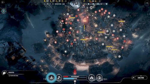 Screenshot of Frostpunk