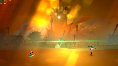 Screenshot of Transistor