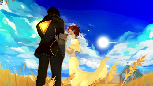 Screenshot of Transistor