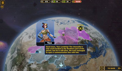 Screenshot of Codex of Victory