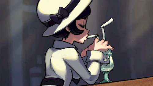 Screenshot of Skullgirls 2nd Encore